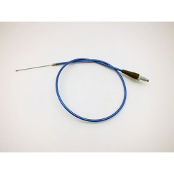 Cable accélérateur bleu