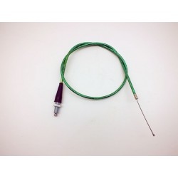 Cable accélérateur vert