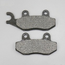 Plaquette type honda...