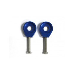 Tendeur rond 12mm bleu