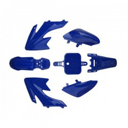 Kit plastique CRF50 bleu
