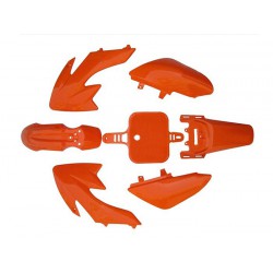 Kit plastique CRF50 Orange