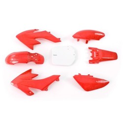 Kit plastique CRF50 Rouge