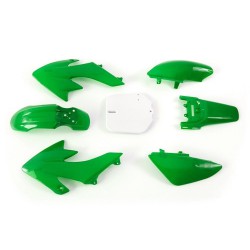 Kit plastique CRF50 Vert