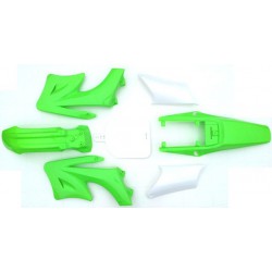 Kit plastique Sohoo vert
