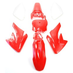 Kit plastique CRF70 Rouge