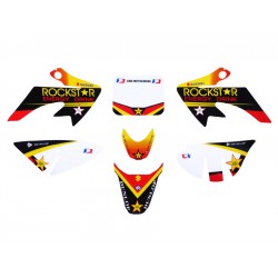 Kit déco CRF50 Rockstar